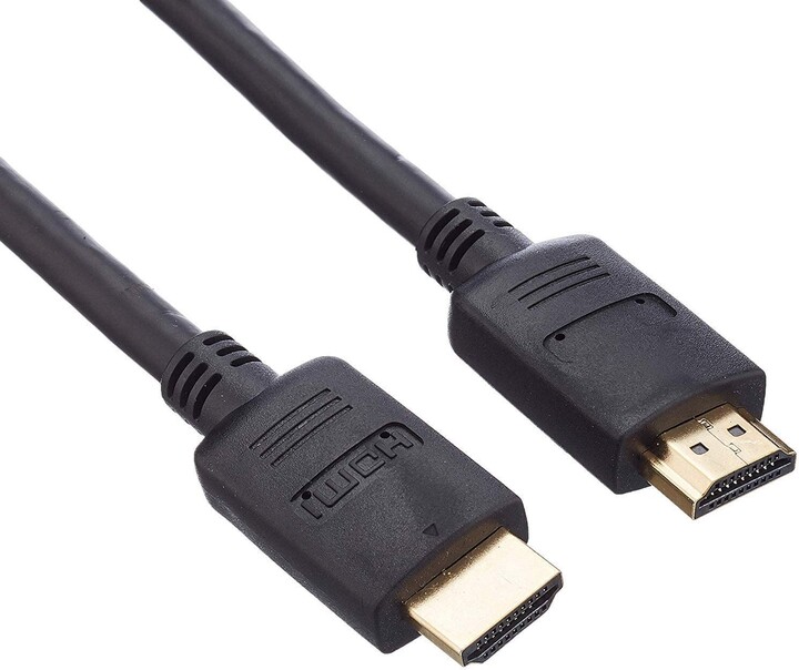 PremiumCord HDMI 2.0 High Speed + Ethernet kabel, zlacené konektory, 0,5m_686839321