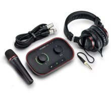Focusrite Vocaster One Studio + mikrofon + sluchátka + kabeláž_1211500205