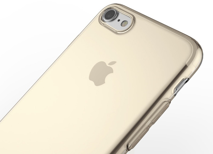 Mcdodo zadní kryt pro Apple iPhone 7/8, zlato-čirá_353674019