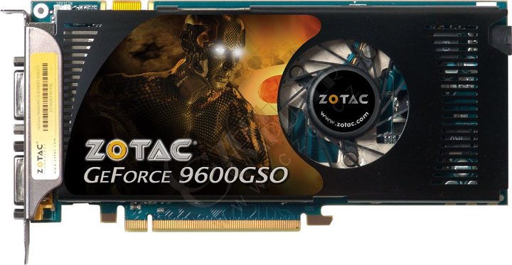 Zotac GeForce 9600 GSO 1GB, PCI-E_374597907