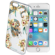 CellularLine STYLE průhledné gelové pouzdro pro iPhone 6/6S, motiv DRAGONS