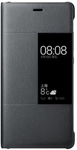 Huawei Original S-View Pouzdro Dark Grey pro P9 Plus (EU Blister)_1393277568
