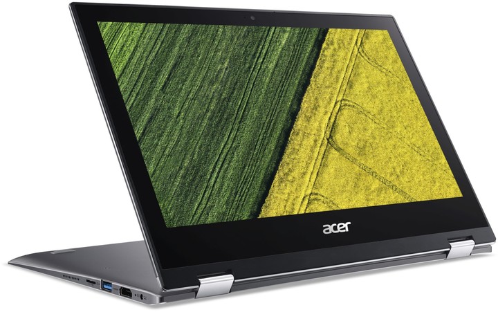Acer Spin 1 kovový (SP111-32N-C2RB), šedá_1326281183