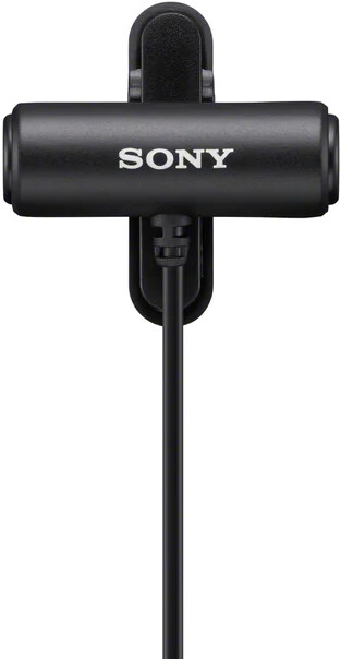Sony ECM-LV1, klopový, černá