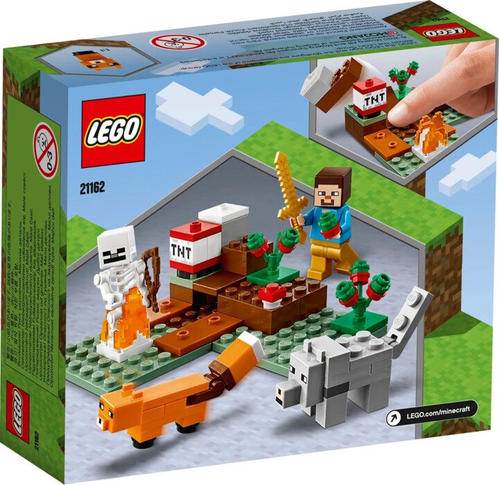 LEGO® Minecraft® 21162 Dobrodružství v tajze_2036109239