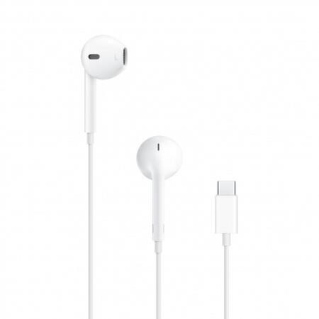 Apple EarPods, USB-C, bílá_1889075299