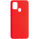 FIXED silikonový kryt Flow pro Samsung Galaxy A21s, červená