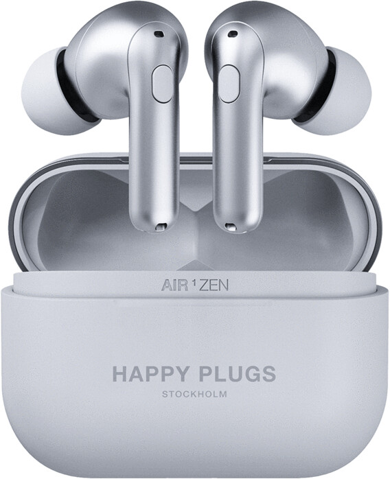 Happy Plugs Air 1 Zen, stříbrná_207900743