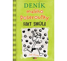Kniha Deník malého poseroutky - Fakt smůla, 8.díl_739476534