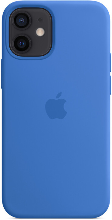 Apple silikonový kryt s MagSafe pro iPhone 12 mini, modrá_872089599