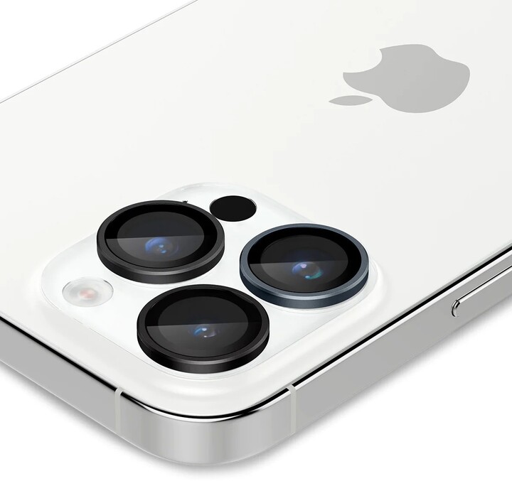 Spigen ochranné sklo EZ Fit Optik Pro pro Apple iPhone 14 Pro/iPhone 14 Pro Max, 2 ks_671520017