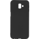 EPICO Pružný plastový kryt pro Samsung Galaxy J6+ SILK MATT, černý