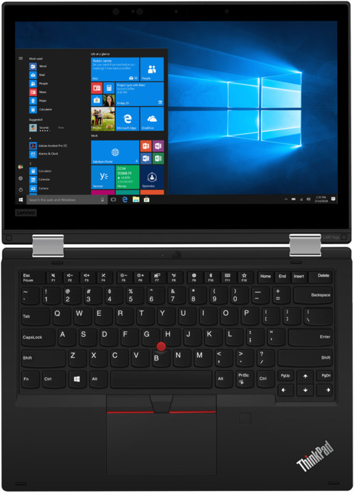 Lenovo ThinkPad Yoga L390, černá_491836470