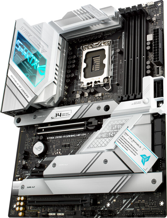 ASUS ROG STRIX Z690-A GAMING WIFI D4 - Intel Z690