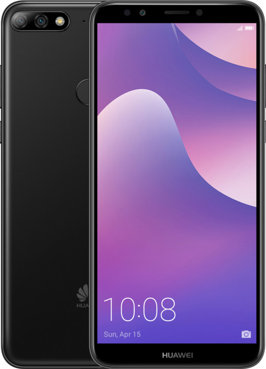 Huawei Y7 Prime 2018, 3GB/32GB, Dual Sim, černá_1931320016