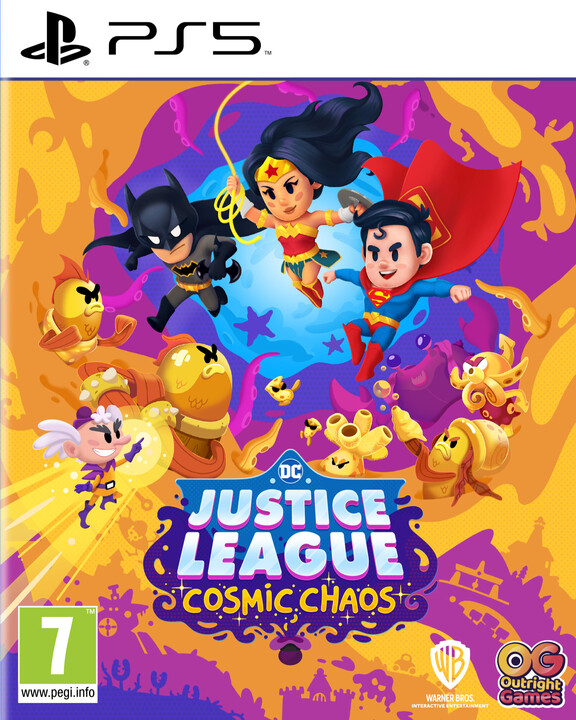 DC Justice League: Cosmic Chaos (PS5)_540996663