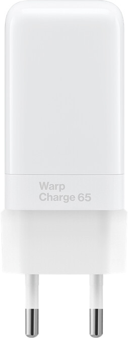 OnePlus síťová nabíječka Warp Charge 65, bílá_26333814