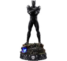 Figurka Iron Studios The infinity Saga - Black Panther Deluxe Art Scale 1/10 O2 TV HBO a Sport Pack na dva měsíce