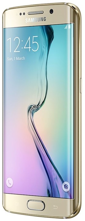 Samsung Galaxy S6 Edge - 32GB, zlatá_2009667771