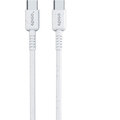 EPICO Resolve nabíjecí a datový kabel USB-C, opletený, 60W, 1.2m, bílá_1309577186