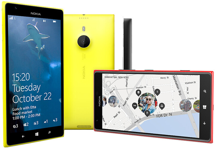 Nokia Lumia 1520, bílá/white_2098066719