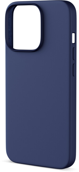 EPICO silikonový kryt pro iPhone 14 s podporou uchycení MagSafe, modrá_1549682721