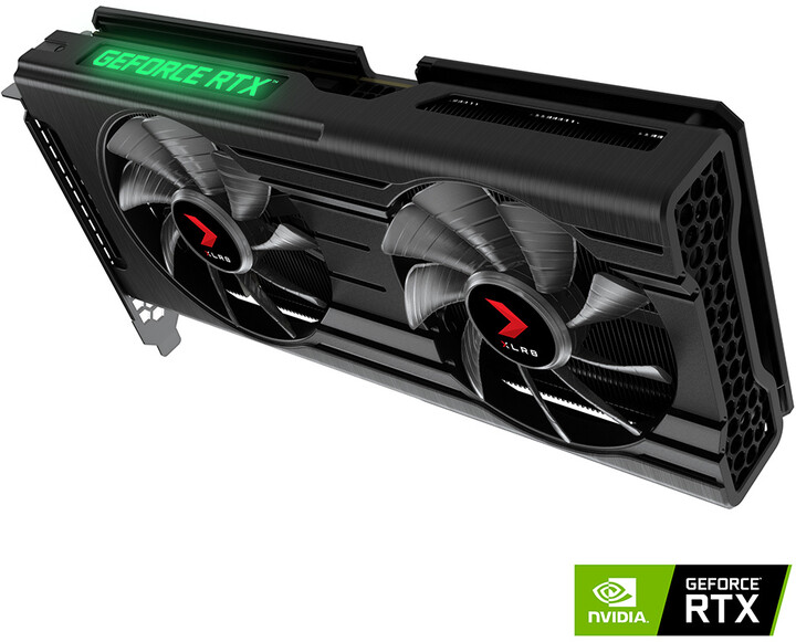 PNY GeForce RTX3050 8GB XLR8 Gaming REVEL EPIC-X RGB Dual Fan Edition, 8GB GDDR6_1429376301