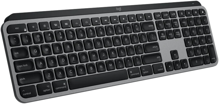 Logitech MX Keys MAC, černá/šedá_866127395