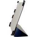 Tactical pouzdro na tablet Book Tri Fold pro Samsung Galaxy TAB S7 FE 5G / S7+ 12.4&quot;, modrá_252956372
