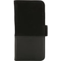 Holdit Wallet Case Apple iPhone 6s,7,8 - Black Leather/Suede