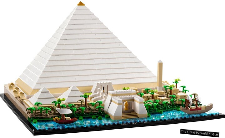 LEGO® Architecture 21058 Velká pyramida v Gíze_1453590861