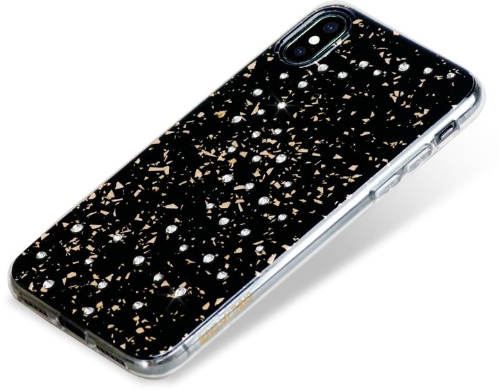 Bling My Thing Milky Way kryt Pure Brilliance pro Apple iPhone X/Xs, černé_1859881571