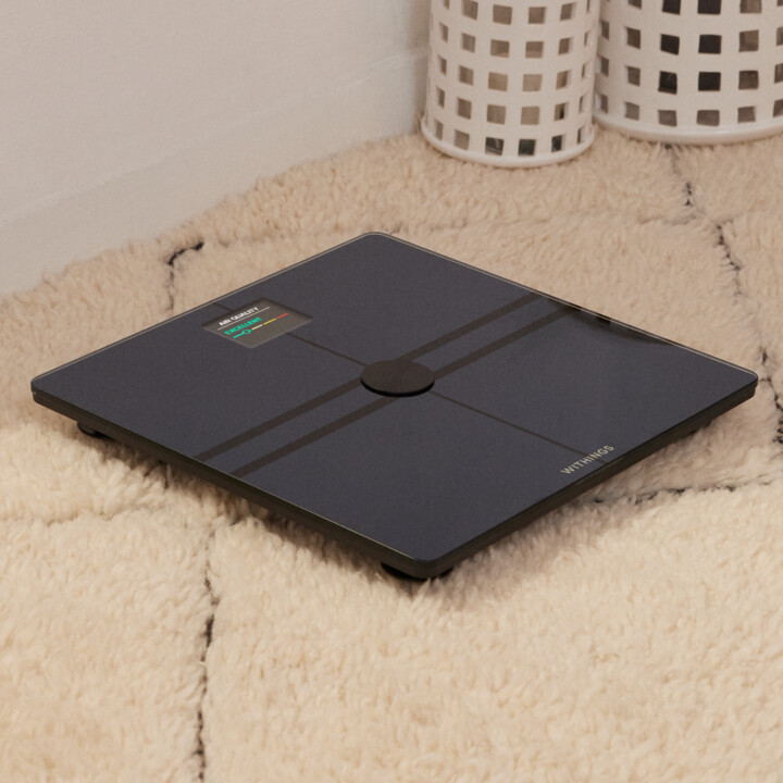 Withings Body Comp Complete Body Analysis Wi-Fi Scale - Black_1488075081