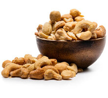 GRIZLY ořechy - kešu, uzené, 500g_1628605791