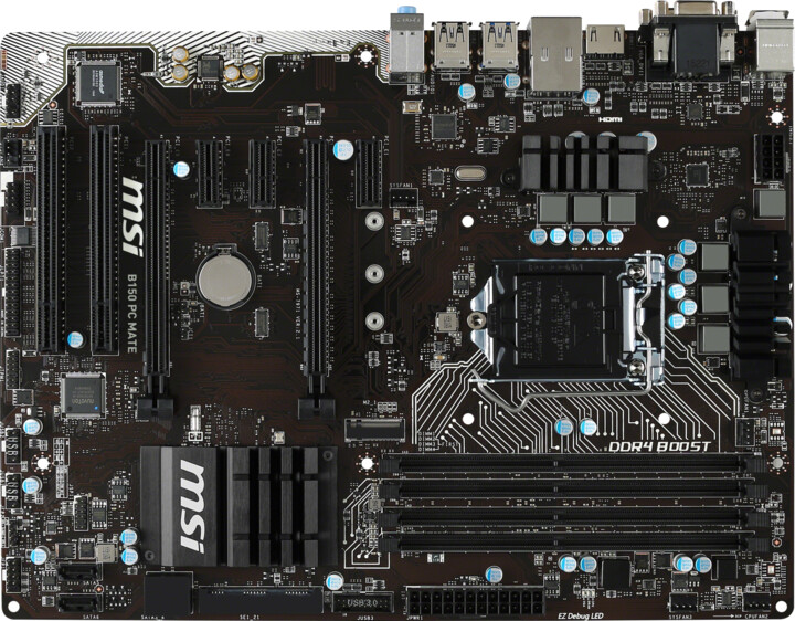 MSI B150 PC MATE - Intel B150_125367031