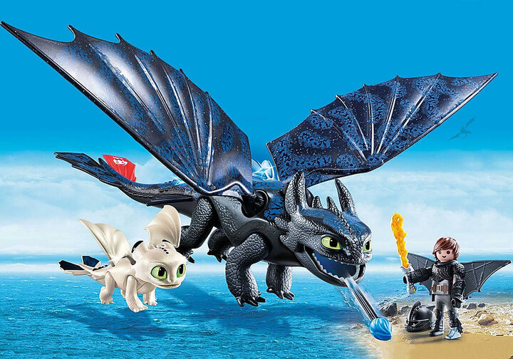 Playmobil Dragons 70037 Bezzubka a Škyťák s dráčetem_580262296