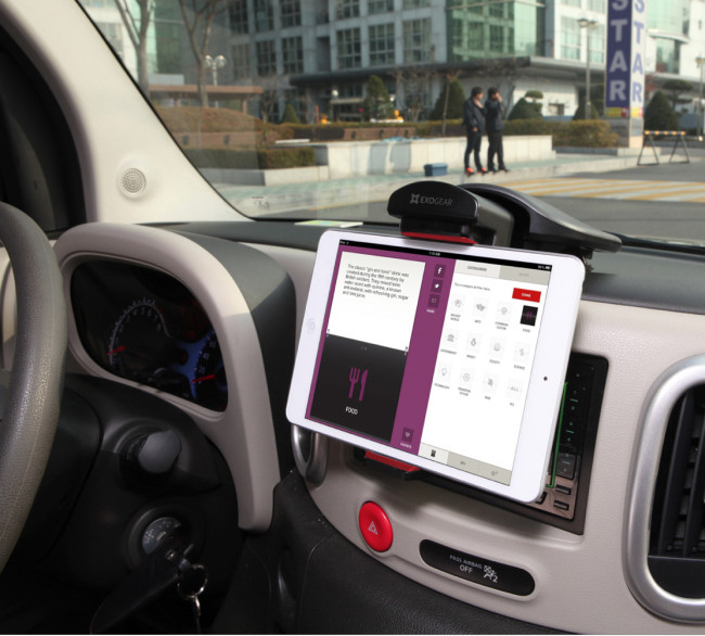ExoMount Tablet S držák na palubní desku automobilu pro tablety a chytré telefony_358148212