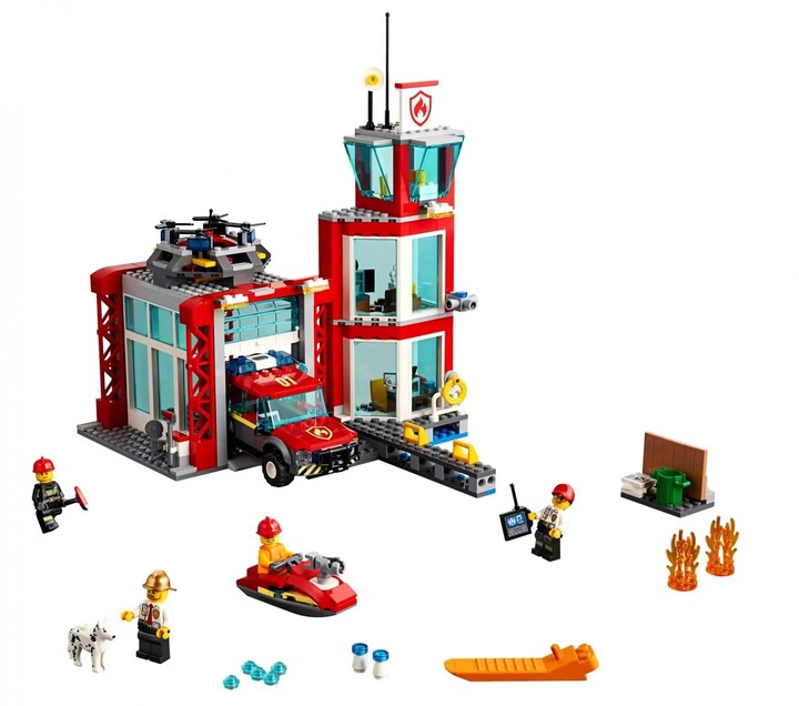 LEGO® City 60215 Hasičská stanice_1563888167