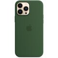Apple silikonový kryt s MagSafe pro iPhone 13 Pro Max, jetelově zelená_860524788