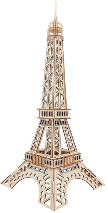 Stavebnice Woodcraft - Eiffelova věž, dřevěná_945315884