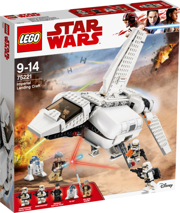 LEGO® Star Wars™ 75221 Imperiální výsadkový člun_673082664