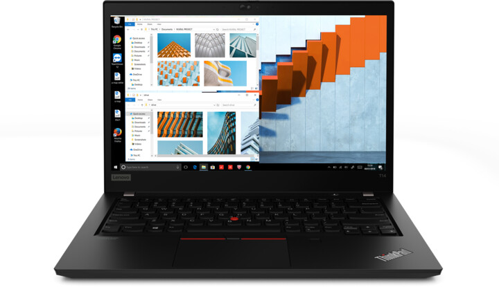 Lenovo ThinkPad T14 Gen 1 (AMD), černá_1374908746