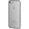 EPICO Pružný plastový kryt pro iPhone 7 BRIGHT - stříbrný