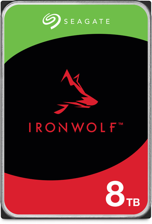 Seagate IronWolf, 3,5&quot; - 8TB_754233136