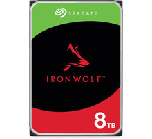 Seagate IronWolf, 3,5" - 8TB Poukaz 200 Kč na nákup na Mall.cz + O2 TV HBO a Sport Pack na dva měsíce