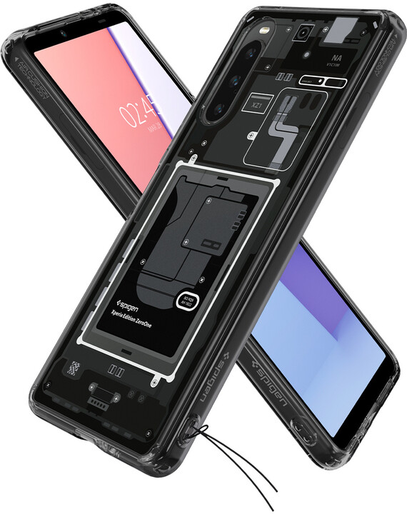 Spigen ochranný kryt Ultra Hybrid pro Sony Xperia 10 V, zero one_1596428456
