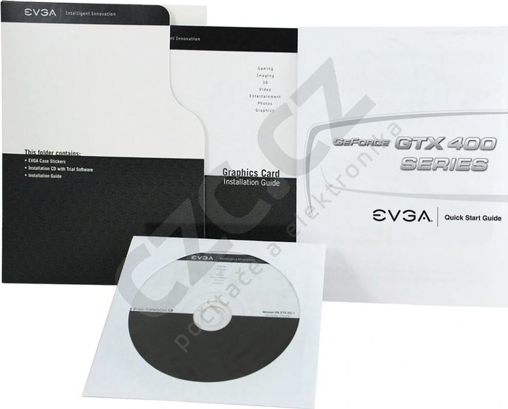 EVGA GeForce GTX 460 SSC+1GB, PCI-E_243484296