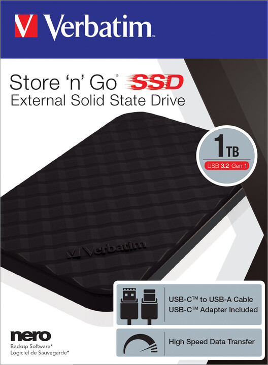 Verbatim Store ´n´ Go Portable GEN1 - 1TB, černá_172915616