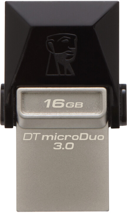 HD USB Kingston DataTraveler microDuo, USB 3.0 - 16GB v hodnotě 259 Kč_755724705