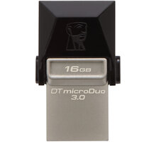 HD USB Kingston DataTraveler microDuo, USB 3.0 - 16GB v hodnotě 259 Kč_755724705